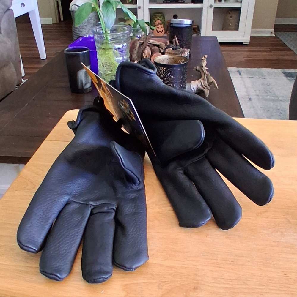 Genuine Deerskin Leather Gloves XL - Picture 6 of 11